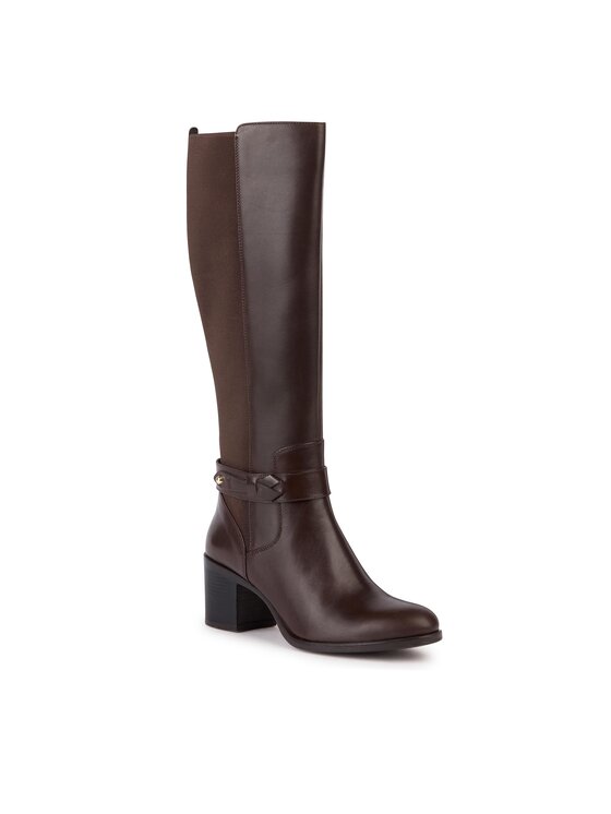 Geox Zimske čizme Geox D New Asheel D36FSC 043NH C6009 Smeđa