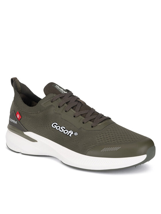 Go Soft Sneakersy Go Soft MP-12A Khaki