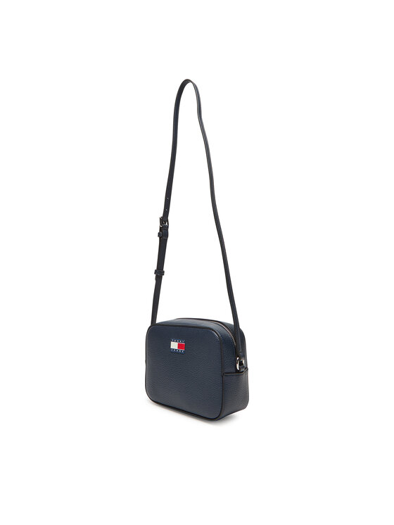 Tommy Jeans Kabelka Tommy Jeans Tjw Must Camera Bag AW0AW17543 Tmavomodrá