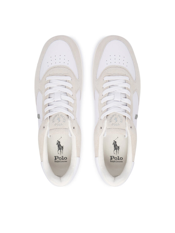 Polo Ralph Lauren Sneakersy Polo Ralph Lauren 809P07174001 Beżowy