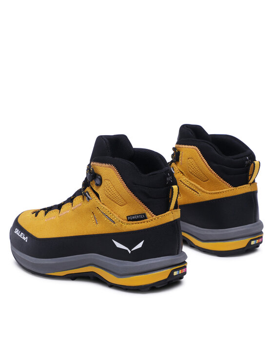 Salewa Trekingová obuv Salewa Mtn Trainer 2 Mid Ptx K 64011-2191 Žltá
