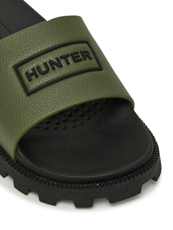 Hunter Шльопанці Hunter HFRU0005251 Зелений