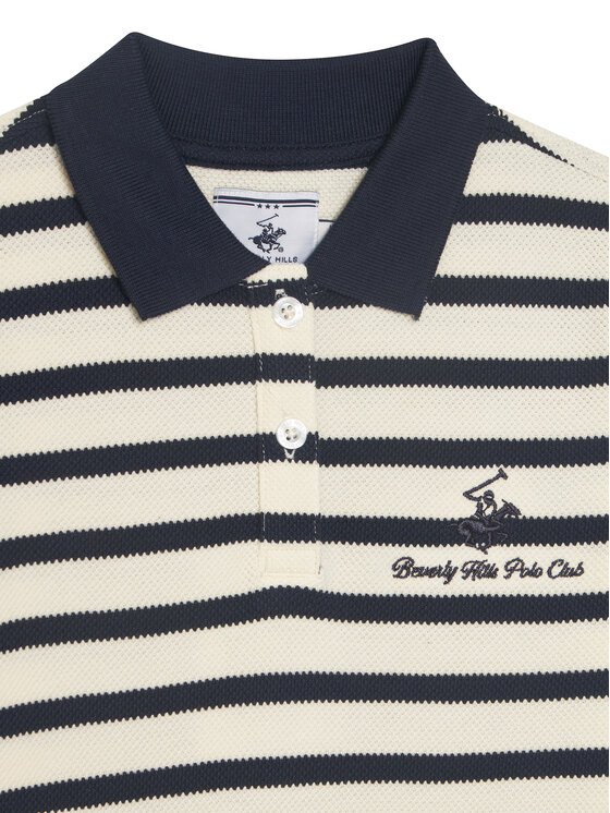 Beverly Hills Polo Club Beverly Hills Polo Club Поло G2283 Cиній Regular Fit