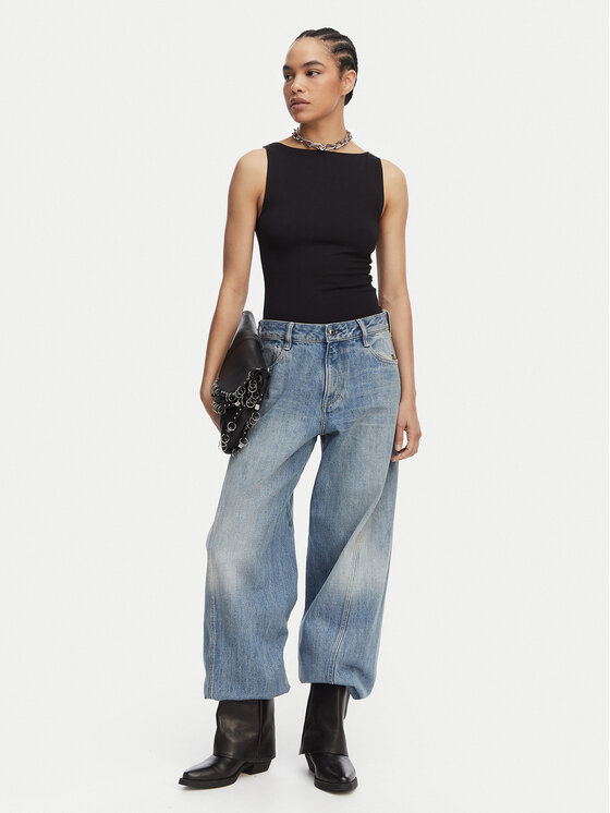 G-STAR G-Star Raw Джинси Helyx 3D Cinch D28488-D776 Голубий Wide Leg