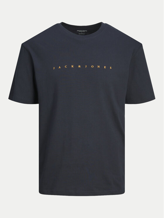 Jack & Jones Junior Jack & Jones Junior Футболка Star 12237435 Cиній Relaxed Fit