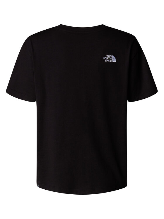 The North Face The North Face Camiseta Essential NF0A8EFP Negro Relaxed Fit