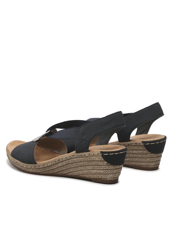 Rieker Basutės Rieker 624H6-14 Tamsiai mėlyna