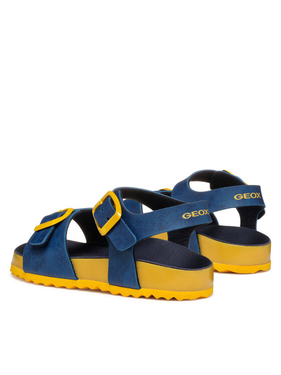 Geox Sandały Geox J Ghita J558LC 0003W C0072 M Granatowy