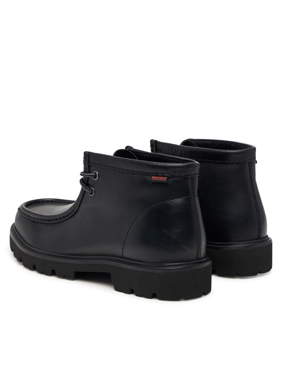 Clarks Kotníková obuv Clarks Cleyhill Top 26320156 Černá