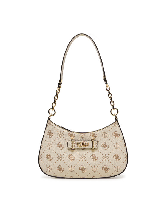 Guess Сумка Guess Carrie Logo HWGP98 98180 Écru