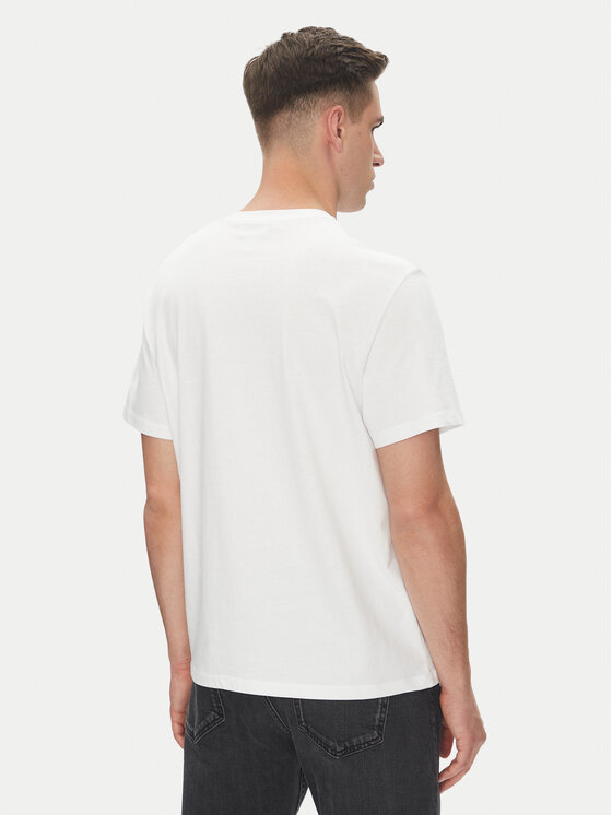Calvin Klein Jeans Calvin Klein Jeans Marškinėliai Hero Monologo LV04RB862G Balta Regular Fit