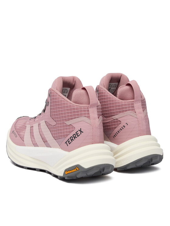 adidas Trekingová obuv adidas Terrex Free Hiker 3 Mid Gore-Tex Hiking Shoes KI8272 Ružová