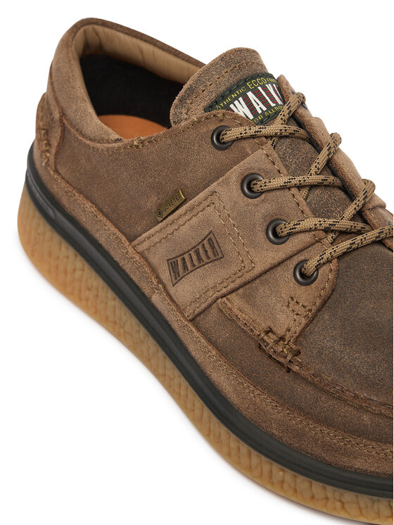 ECCO Polobotky ECCO Walker 3.0 GORE-TEX 57112405114 Světle hnědá