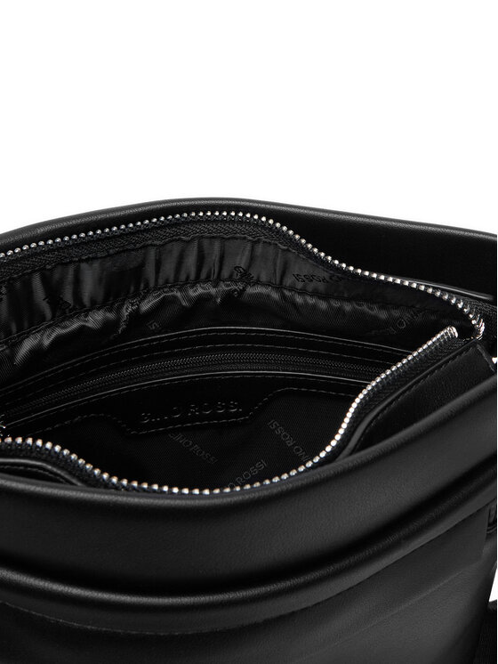 GINO ROSSI Borsetta GINO ROSSI C-BMA7378-GR Nero