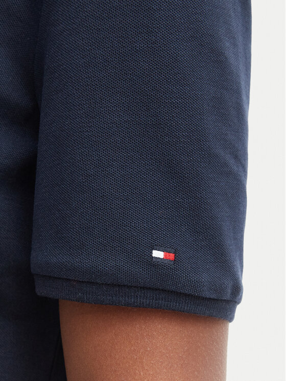 Tommy Hilfiger Tommy Hilfiger Polo WW0WW48720 Azul marino Relaxed Fit