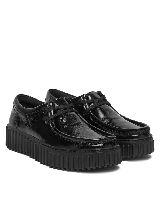 Clarks Туфлі Clarks Torhill Bee 26179111 Чорний