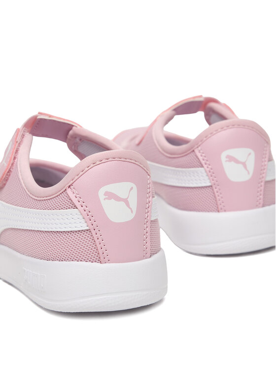 Puma Балетки Puma Courtflex v3 Lina V PS 400578 02 Рожевий