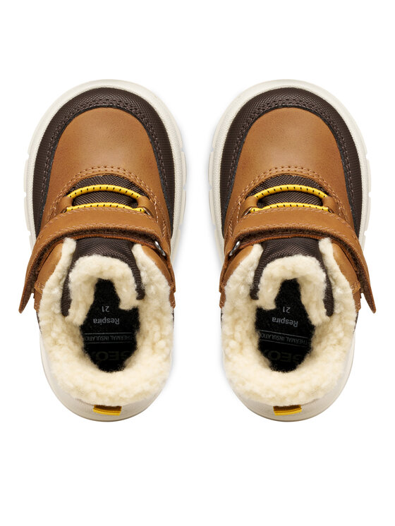 Geox Zābaki Geox B Willaboom B Ab B365BC 0ME22 C6654 S Brūns