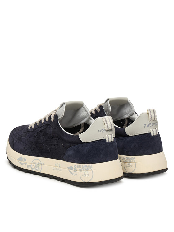 Premiata Sneakersy Premiata Nous Var 8289 Tmavomodrá