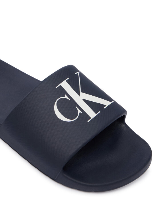 Calvin Klein Ciabatte Calvin Klein 3 Slide Molded Eva HM0HM02335 Blu scuro