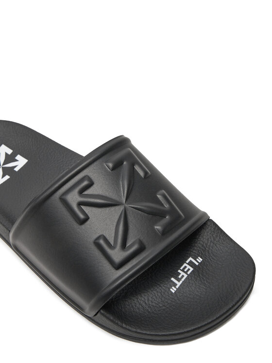 Off-White Šľapky Off-White OWIC006S22MAT0011000 Čierna