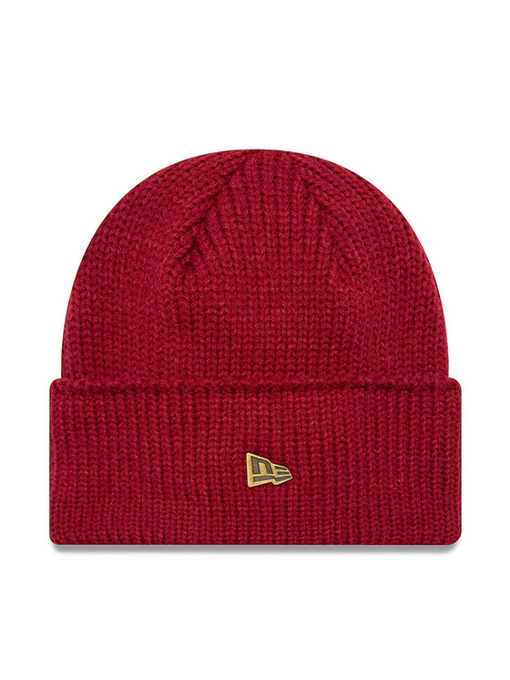 New Era Шапкa New Era Wide Cuff Beanie 60565442 Червоний