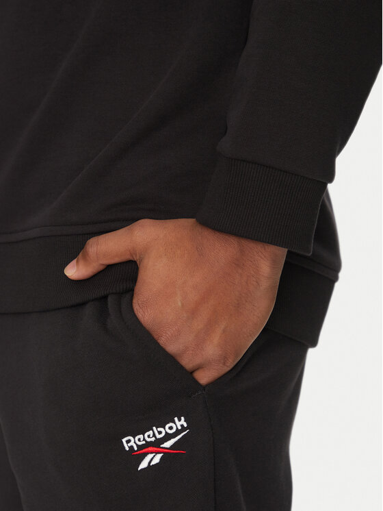 Reebok Reebok Džemperis 100221788 Juoda Regular Fit