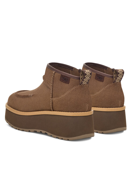 Ugg Ботильйони Ugg W Cityfunc Ultra Mini 1158193 Коричневий