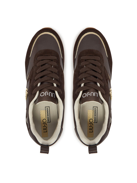 Liu Jo Zapatillas Liu Jo Maxi Wonder 97 BF6005 PX310 Marrón