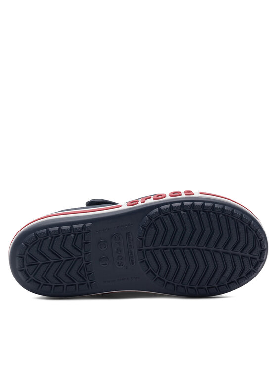 Crocs Босоніжки Crocs BAYABAND SANDAL K 205400-4CC Голубий