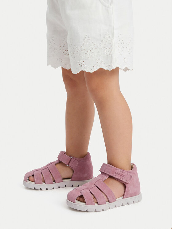 Lasocki Kids Босоніжки Lasocki Kids KEKKO CI12-KEKKO-01(II)DZ Рожевий