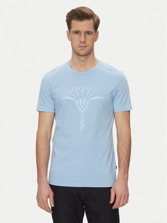 JOOP! JOOP! T-shirt 17 JJ-01Alerio-3 30042432 Blu Modern Fit