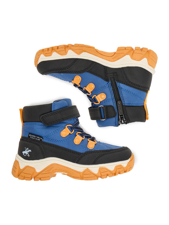 Beverly Hills Polo Club Šnurovacia obuv Beverly Hills Polo Club CEO-AVO-TM6533-020 Tmavomodrá