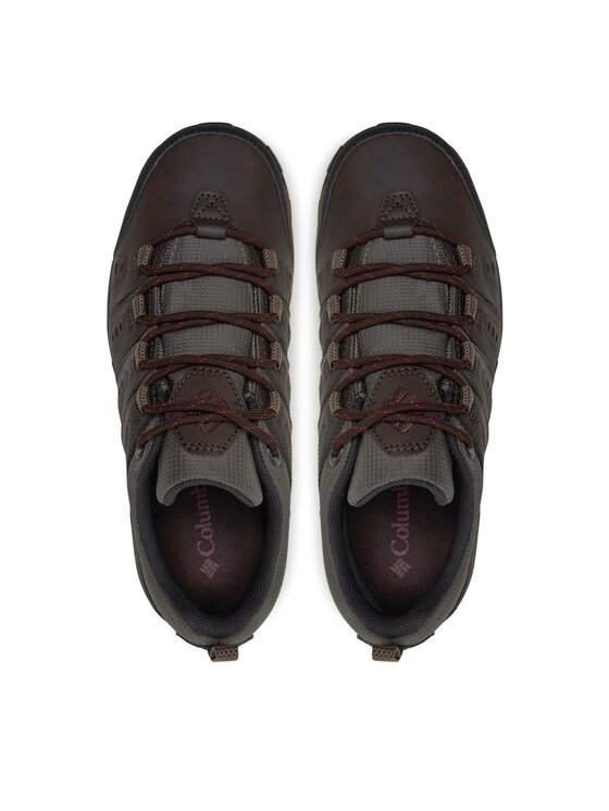 Columbia Trekkingi Columbia Woodburn II BM3923 Brązowy