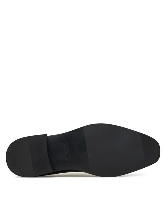Calvin Klein Półbuty Calvin Klein Slim Ess Oxford Lth HM0HM01929 Czarny