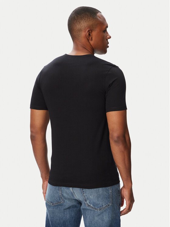 HUGO HUGO Conjunto de camisetas 50566316 Negro Regular Fit