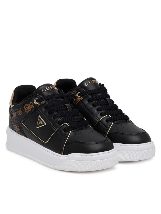 Guess Снікерcи Guess FLTDEL FAL12 Чорний