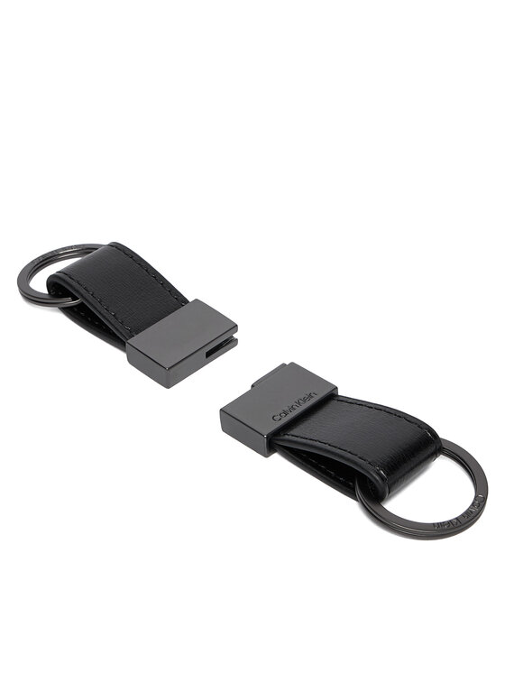 Calvin Klein Set regalo Calvin Klein Gs Ccholder 6Cc + Keyfob K50K512393 Nero
