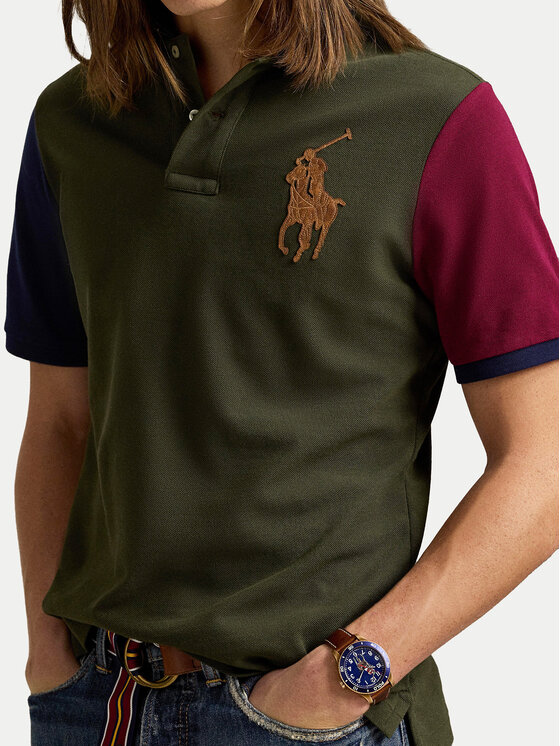 Polo Ralph Lauren Polo Ralph Lauren Polo 710958777001 Πράσινο Classic Fit