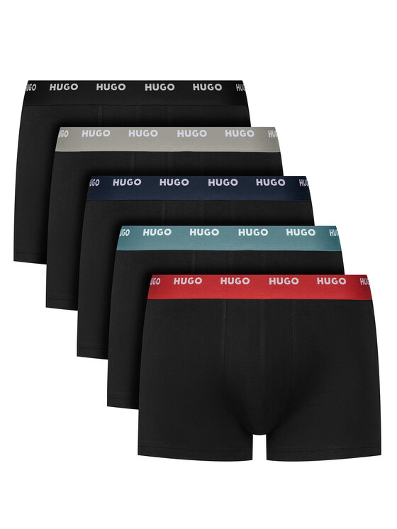 HUGO HUGO Conjunto de calzoncillos boxer 50532619 Negro
