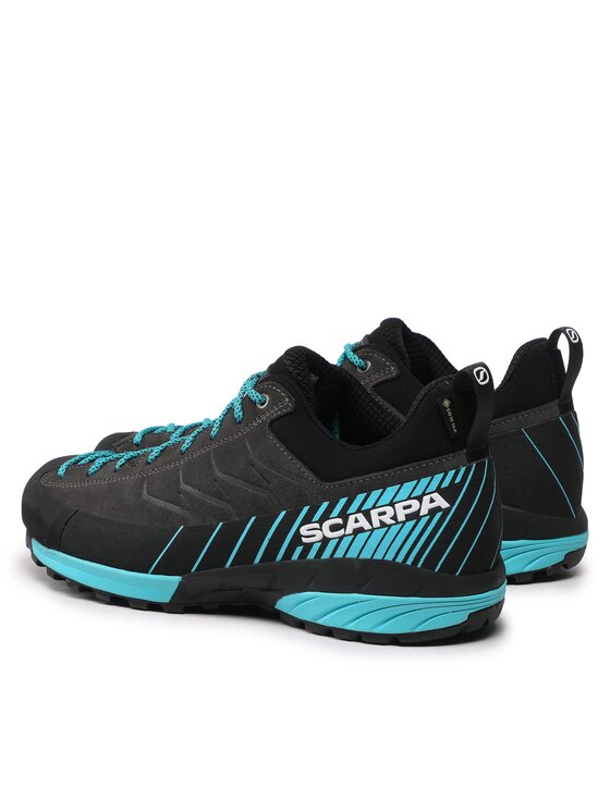Scarpa Turistiniai batai Scarpa Mescalito Gtx GORE-TEX 72103-200 Pilka
