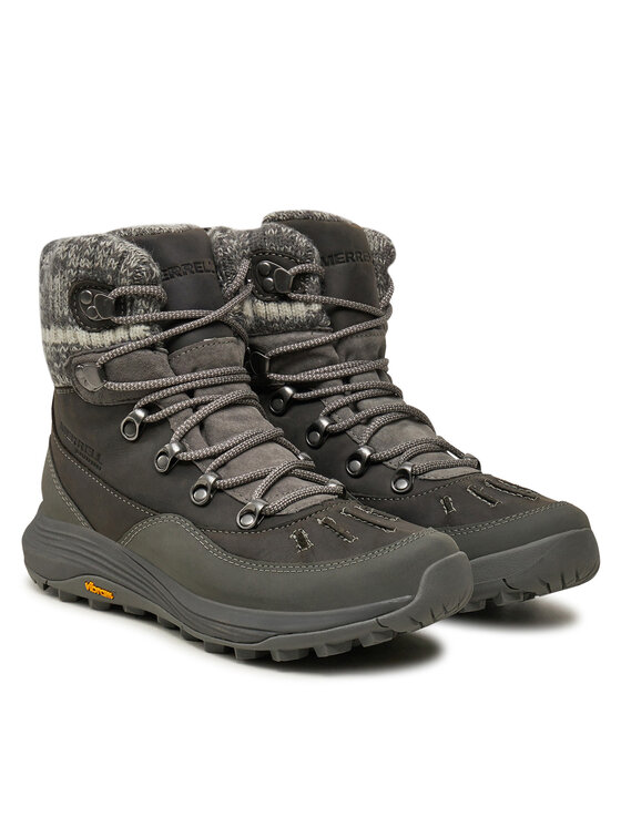 Merrell Снігоходи Merrell Siren 4 Thermo Mid Zip Wp J038208 Сірий