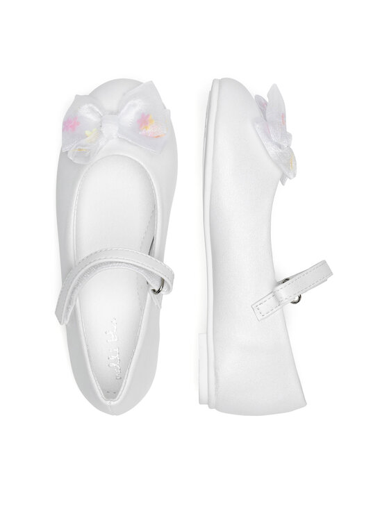 Nelli Blu Poltopánky Nelli Blu CM240430-8 Biela