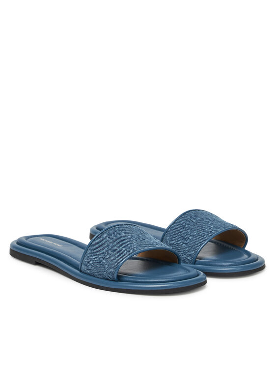MICHAEL Michael Kors Παντόφλες MICHAEL Michael Kors 40S5DNFS1D Μπλε