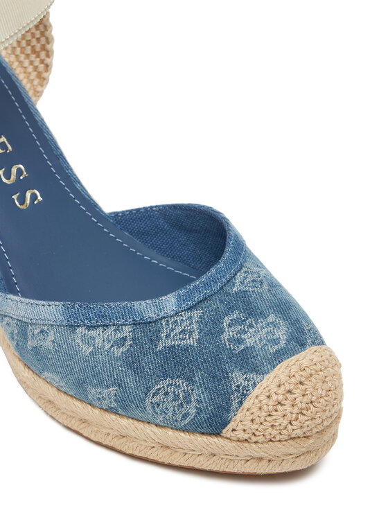 Guess Еспадрильї Guess FLJCYR DEN04 Голубий