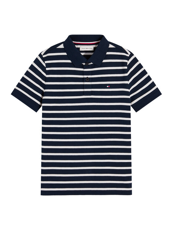 Tommy Hilfiger Tommy Hilfiger Polo KB0KB09103 Azul marino Regular Fit