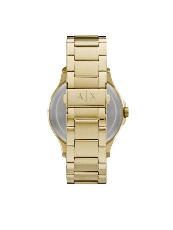 Armani Exchange Годинник Armani Exchange Hampton AX2443 Золотий