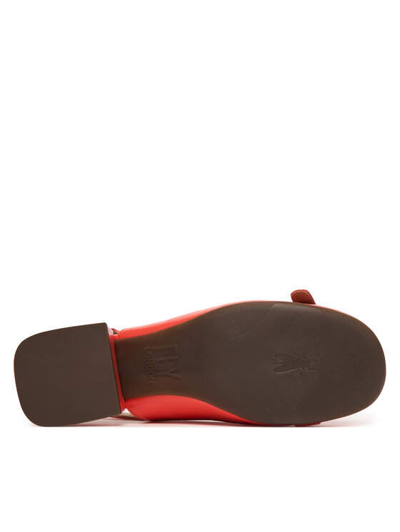 Fly London Туфлі Fly London Celyfly P145461 Червоний
