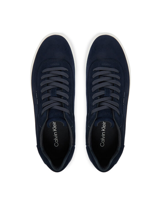 Calvin Klein Sneakers Calvin Klein Basket Cupsole Oxf Lup Hf Su HM0HM02131 Bleumarin