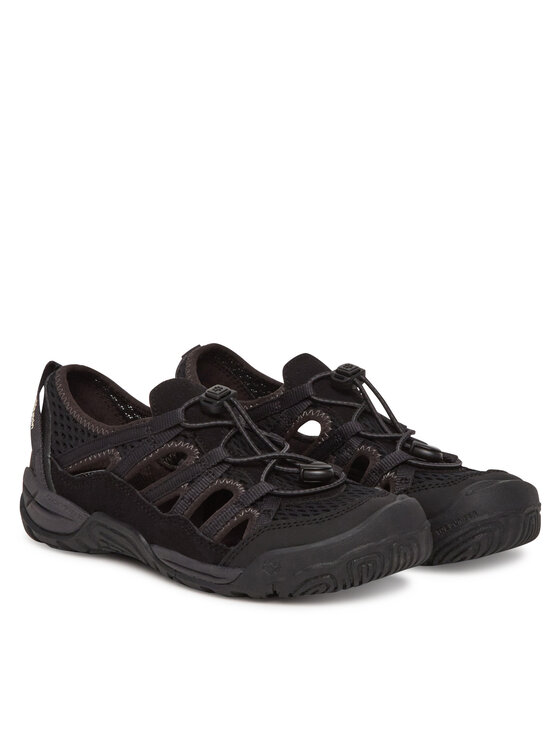 Jack Wolfskin Босоніжки Jack Wolfskin Levente Sandal A64080 S Чорний